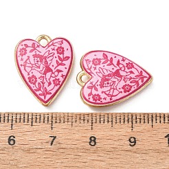 Printed Alloy Pendants&nbsp;AL-CBA7256-19G