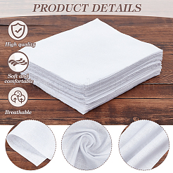 Cotton Handkerchief&nbsp;DIY-WH0502-03