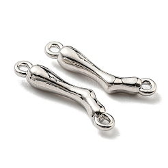 Rack Plating Alloy Connector Charms&nbsp;PALLOY-K010-33P