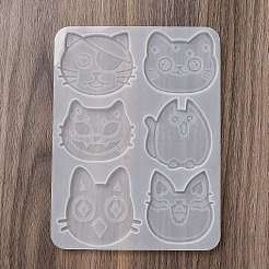 Animal Hair Clips Cabochon Silicone Molds&nbsp;DIY-Q033-03B