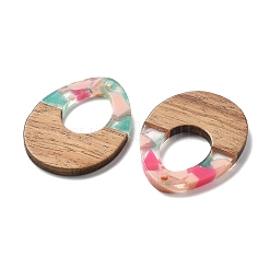 Resin and Walnut Pendants&nbsp;FIND-R051-10E