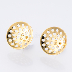 304 Stainless Steel Stud Earring Findings&nbsp;STAS-Q231-03C-G