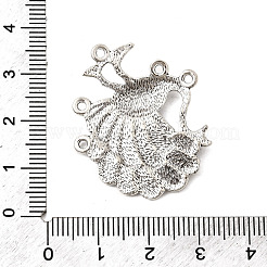 Tibetan Style Alloy Chandelier Components Links&nbsp;PALLOY-F318-05AS