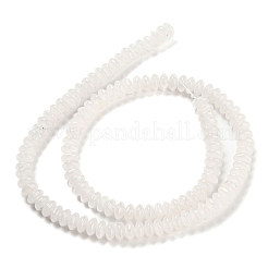 Natural White Jade Beads Strands&nbsp;G-Z030-A11-01