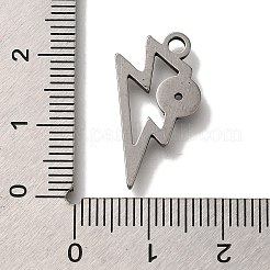 304 Stainless Steel Pendant Rhinestone Settings&nbsp;STAS-H223-01AS-08