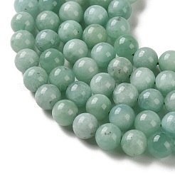 Natural Glass Beads Strands&nbsp;G-A313-A01-10mm