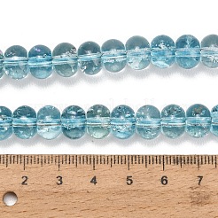 Dyed Imitation Gemstone Glass Beads Strands&nbsp;GL-Z001-03B-12
