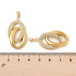 304 Stainless Steel Pendants&nbsp;STAS-L280-29G