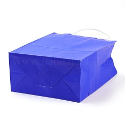 Pure Color Kraft Paper Bags&nbsp;AJEW-G020-B-04