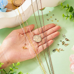 DIY Chain Bracelet Necklace Making Kit&nbsp;DIY-TA0006-53