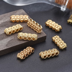 Tibetan Style Alloy Bead Spacer Bars&nbsp;TIBE-A16787-MG-NR