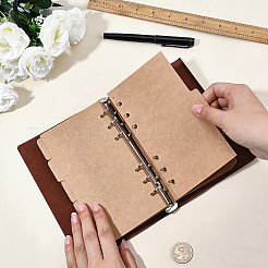 5Pcs Kraft Paper Binder Dividers&nbsp;AJEW-CP0011-76A
