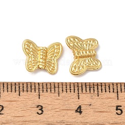 Rack Plating Brass Beads&nbsp;KK-S375-07G