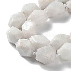 Natural Rainbow Moonstone Beads Strands&nbsp;G-C182-21-02