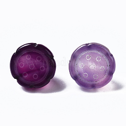 Natural Chalcedony Charms&nbsp;G-N336-004-A03