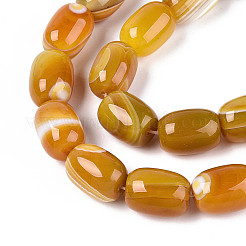 Natural Agate Beads Strands&nbsp;G-N356-02A-06