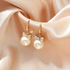 Chic Alloy Rhinestone Dangle Earrings&nbsp;BQ4899