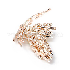 Rhinestone Butterfly Brooch Pin&nbsp;X1-JEWB-P016-03LG-01
