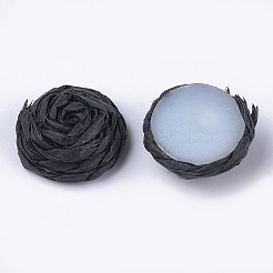 Handmade Paper Woven Cabochons&nbsp;WOVE-T008-01A