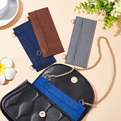 4Pcs 4 Colors Wool Felt Bag Organizer Inserts&nbsp;FIND-WR0007-27B