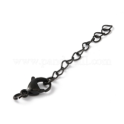 304 Stainless Steel Chain Extender&nbsp;STAS-O083-07B