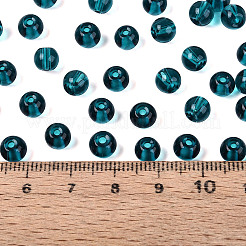 FGB Transparent Glass Seed Beads&nbsp;SEED-N013-01B-08