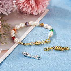 32 Sets 16 Styles Brass Magnetic Clasps&nbsp;KK-KS0001-28