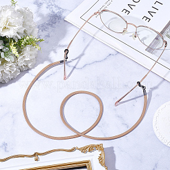 Leather Eyeglass Necklace Strap&nbsp;AJEW-CL0005-06C
