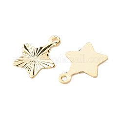 Brass Charms&nbsp;KK-F831-021G-RS