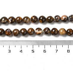 Natural African Opal Beads Strands&nbsp;G-H298-A11-02