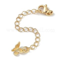 Brass Ends with Chains&nbsp;KK-P283-33G