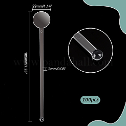 100Pcs Plastic Drink Stirring Rod&nbsp;AJEW-GA0006-63