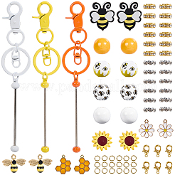 DIY Keychain Making Kits&nbsp;DIY-SC0029-84
