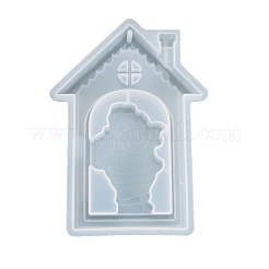 Christmas DIY Pendant Silicone Molds&nbsp;DIY-D049-04