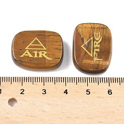4Pcs 4 Styles Natural Tiger Eye Display Decorations&nbsp;G-F786-02D-06