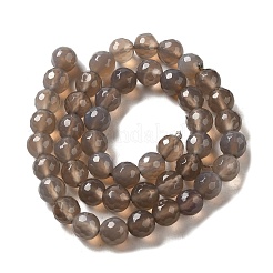 Natural Grey Agate Beads&nbsp;G-A046-1