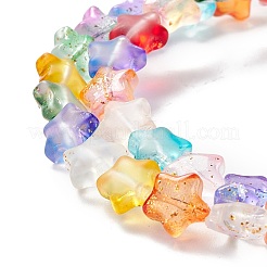 Transparent Glass Beads&nbsp;GLAA-F112-04B