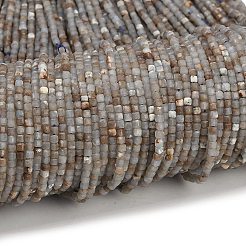 Natural Angelite Beads Strands&nbsp;G-RM2025-D45-2x2mm