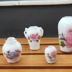 Ceramic Vase Miniature Ornaments&nbsp;BOTT-PW0001-154