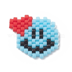 3 Colors Handmade Seed Beads&nbsp;PALLOY-MZ00070