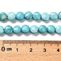 Natural Howlite Beads Strands&nbsp;G-C179-A6mm-27