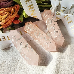 Point Tower Natural Rose Quartz Hexagonal Prism Healing Stone Wands&nbsp;PW-WG88255-01