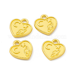 Rack Plating Alloy Charms&nbsp;FIND-G045-10MG