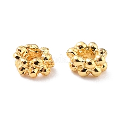 Rack Plating Alloy Beads&nbsp;PALLOY-Z013-15G-RS