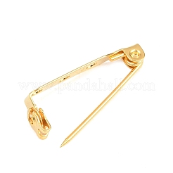 925 Sterling Silver Brooch Findings&nbsp;STER-D311-02G