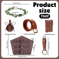 PU Leather Wrist Guard&nbsp;AJEW-DR0002-77