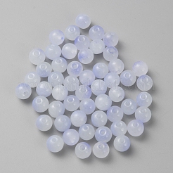 Two Tone Glass Beads&nbsp;GLAA-CJC0001-19H