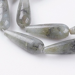 Natural Labradorite Beads Strands&nbsp;G-A175E-B13