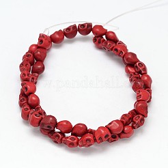Dyed Synthetic Turquoise Bead Strands&nbsp;G-M145-06-B