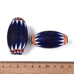 Handmade Millefiori Glass Barrel Beads&nbsp;LA-N002-35B